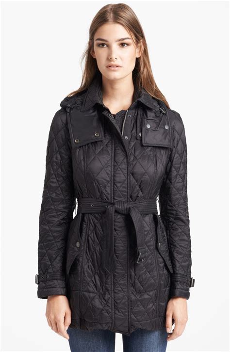 white belted burberry quilted coat|burberry factory outlet.